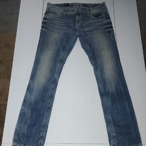 Buckle Black Womens Blue Jean. NWT 27 X 32